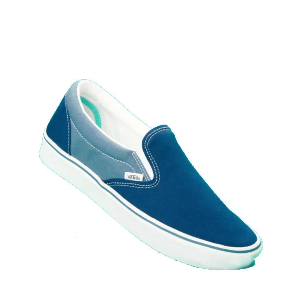 Vans Tri-Tone ComfyCush Slip-On in True Blue/Midlight Blue Vans Tri-Tone ComfyCush Slip-On In True Blue/Midlight Blue -sorel shop