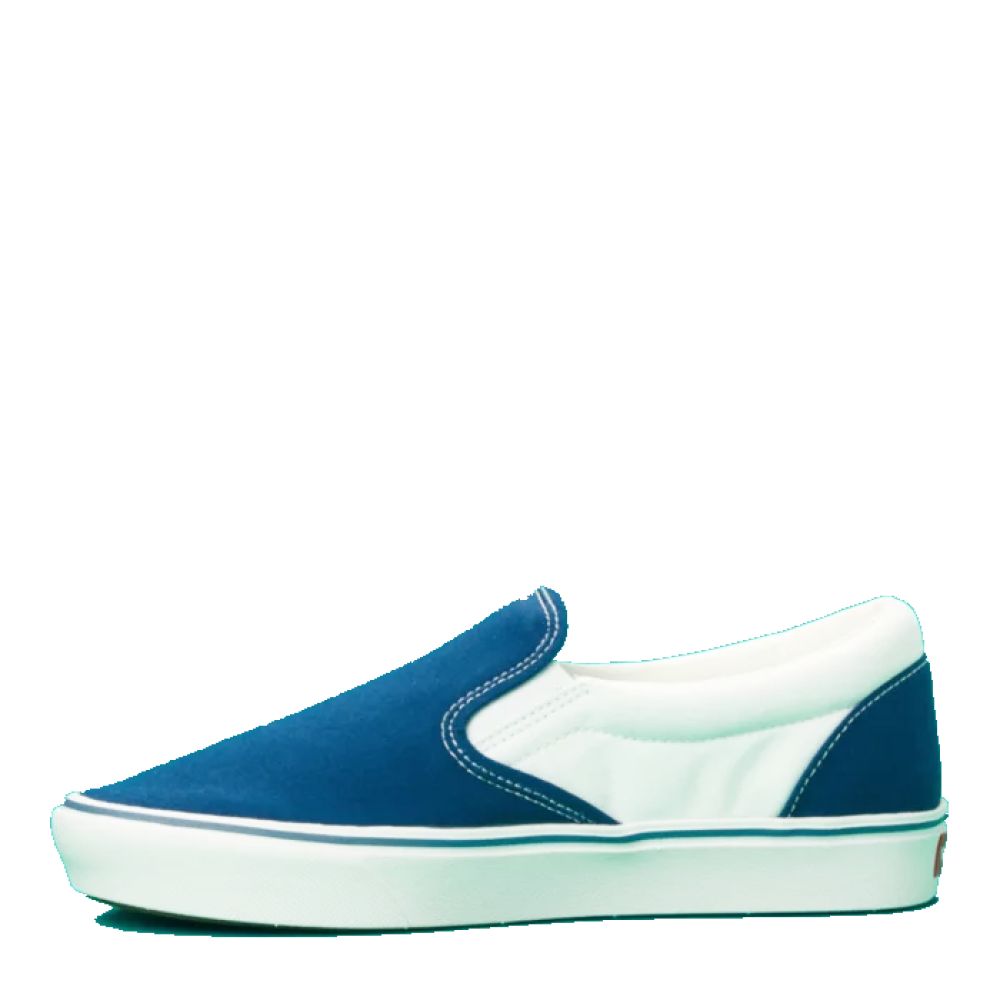 Vans Tri-Tone ComfyCush Slip-On in True Blue/Midlight Blue Vans Tri-Tone ComfyCush Slip-On In True Blue/Midlight Blue -sorel shop