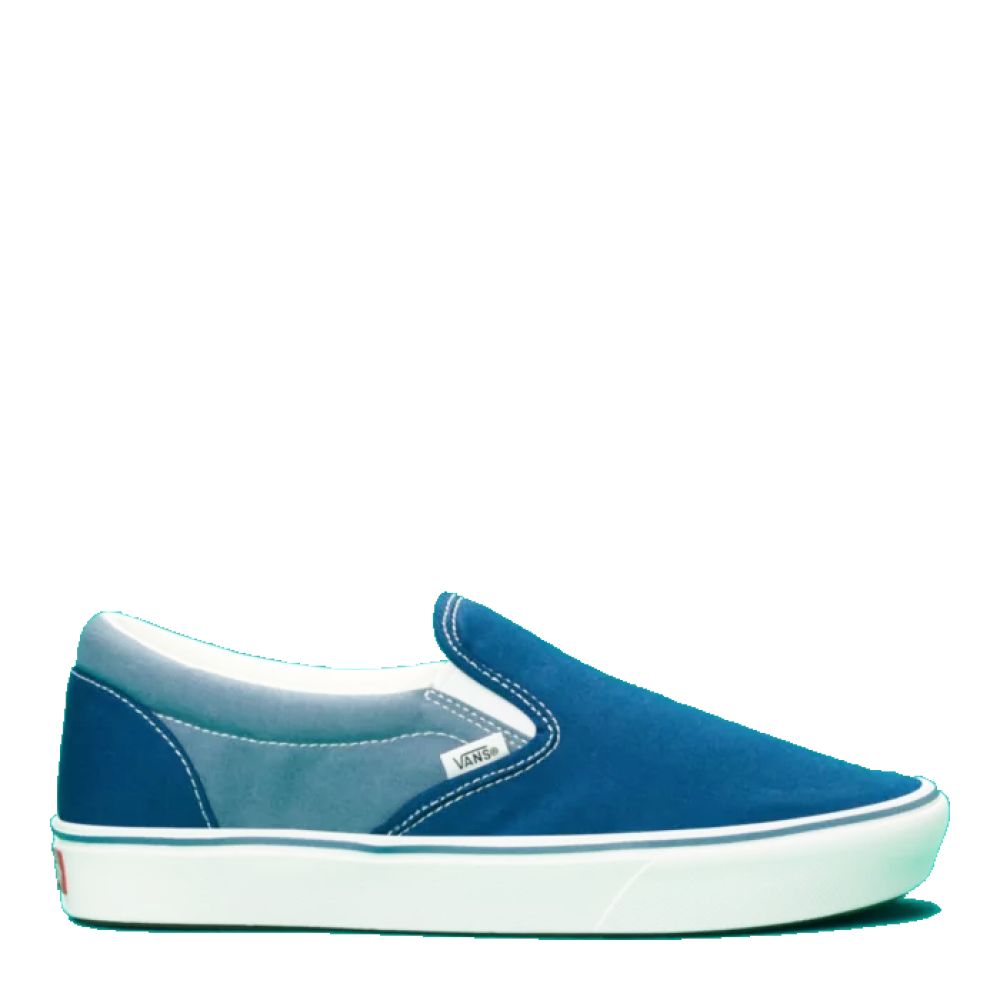 Vans Tri-Tone ComfyCush Slip-On in True Blue/Midlight Blue Vans Tri-Tone ComfyCush Slip-On In True Blue/Midlight Blue -sorel shop