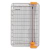 Fiskars SureCut Paper Trimmer, 8 Sheets, 9" Cut Length, Plastic Base, 8.88 X 14.38 1 Fiskars SureCut Paper Trimmer, 8 Sheets, 9" Cut Length, Plastic Base, 8.88 X 14.38 -sorel shop 280555