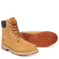 Timberland Women's Icon 6 Inch Premium Waterproof Boot In Wheat Nubuck -sorel shop 2 0 200 timerland womens icon 6 premium waterproof boot wheat nubuck 10361713 3 1100x