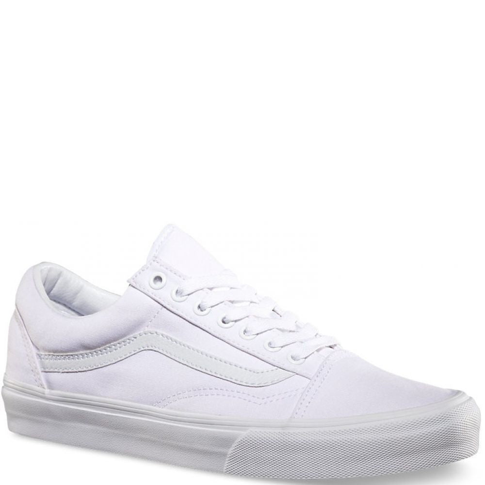 Vans Old Skool in True White Vans Old Skool In True White -sorel shop