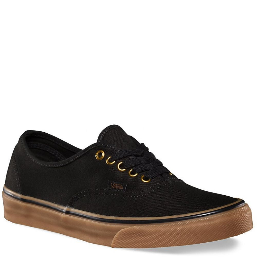 Vans Authentic In Black/Rubber 7 Vans Authentic In Black/Rubber - Image 5