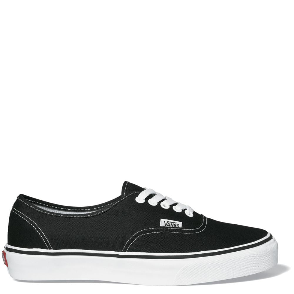 Vans Authentic In Black/White 3 Vans Authentic In Black/White