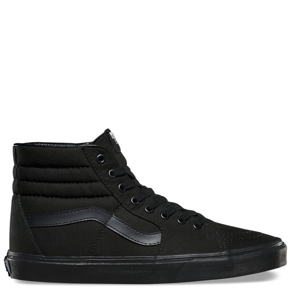 Vans SK8-Hi In Black/Black/Black 3 Vans SK8-Hi In Black/Black/Black