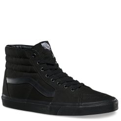 Vans SK8-Hi In Black/Black/Black 9 Vans SK8-Hi In Black/Black/Black -sorel shop 2 9 2909 vans sk8 hi black black black ts9bj4 02 1100x