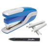 Swingline® Quick Touch Stapler Value Pack, 28-Sheet Capacity, Blue/Silver -sorel shop 302874
