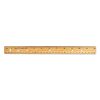 Charles Leonard® Beveled Wood Ruler W/Single Metal Edge, 3-Hole Punched, Standard/Metric, 12" Long, Natural, 36/Box 2 Charles Leonard® Beveled Wood Ruler W/Single Metal Edge, 3-Hole Punched, Standard/Metric, 12" Long, Natural, 36/Box -sorel shop 310001