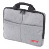 Swiss Mobility Sterling Slim Briefcase, Fits Devices Up To 14.1", Polyester, 1.75 X 1.75 X 10.25, Gray -sorel shop 318699