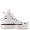 Converse Women's Chuck Taylor All Star Lift High Top In White/White