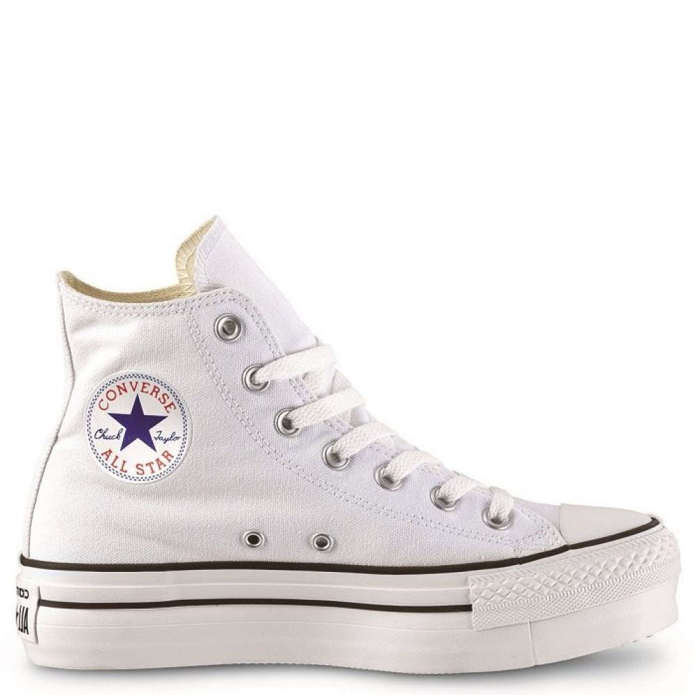 Converse Women's Chuck Taylor All Star Lift High Top in White/White Converse Women's Chuck Taylor All Star Lift High Top In White/White -sorel shop 3 3 3333 converse lift white