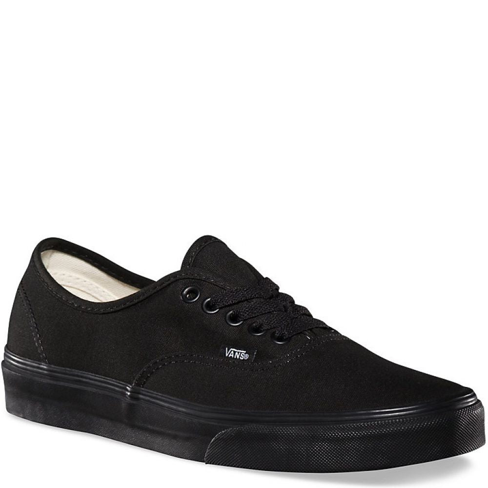 Vans Authentic in Black/Black Vans Authentic In Black/Black -sorel shop 3 4 340
