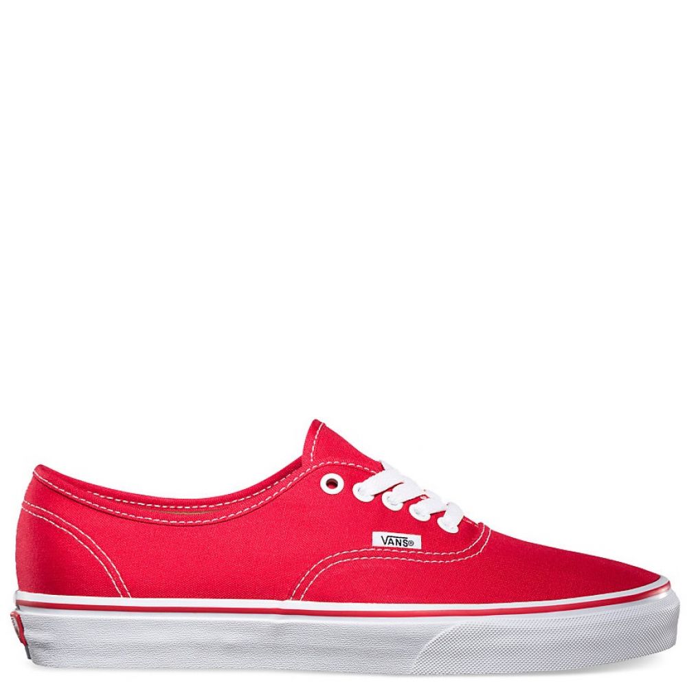 Vans Authentic in Red Vans Authentic In Red -sorel shop 3 4 341