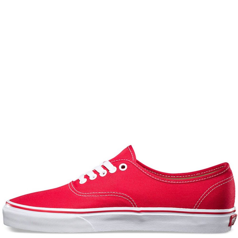 Vans Authentic in Red Vans Authentic In Red -sorel shop 3 4 341
