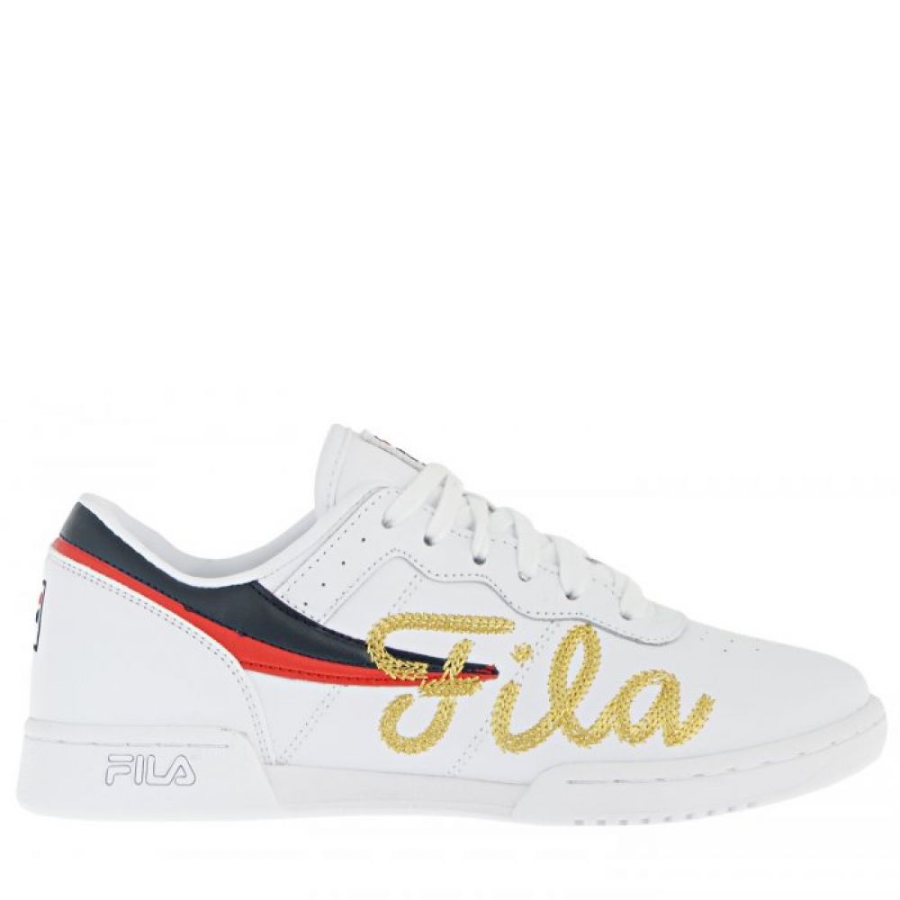 Fila Women's Original Fitness Signature 2 in White Fila Women's Original Fitness Signature 2 In White -sorel shop 3 5 350401 fila original fitness signature 2 5fm00570 5fm00570