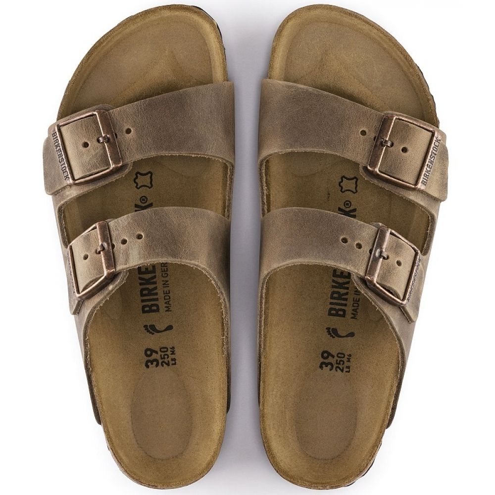 Birkenstock Arizona Oiled Leather in Tobacco Brown Birkenstock Arizona Oiled Leather In Tobacco Brown -sorel shop