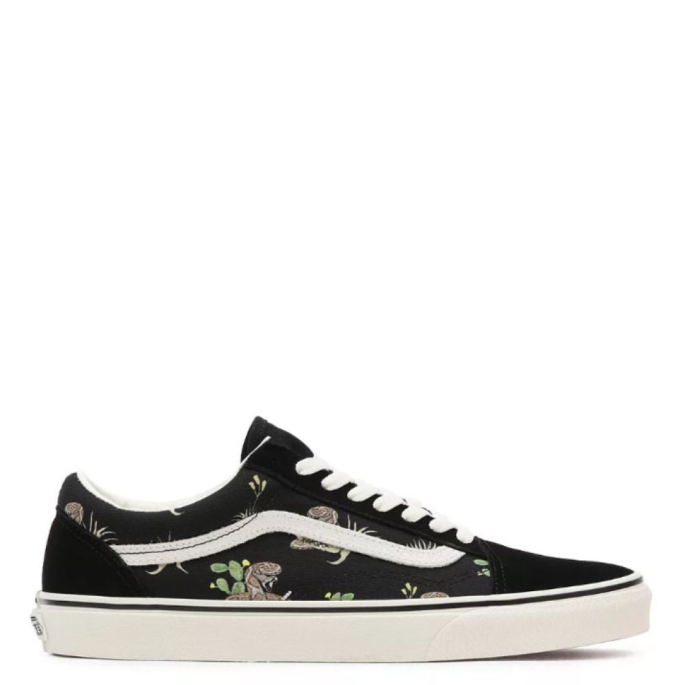 Vans Desert Old Skool In Snake/Black 3 Vans Desert Old Skool In Snake/Black