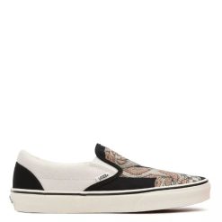 Vans Desert Classic Slip-On In Snake/Black