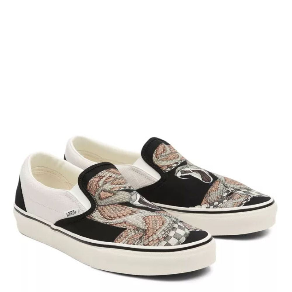 Vans Desert Classic Slip-On in Snake/Black Vans Desert Classic Slip-On In Snake/Black -sorel shop 4184