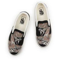 Vans Desert Classic Slip-On In Snake/Black 4 Vans Desert Classic Slip-On In Snake/Black -sorel shop 4184 3 1100x