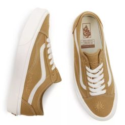Vans Women's Eco Theory Old Skool Tapered In Mustard Gold/True White -sorel shop 4190 3 1100x