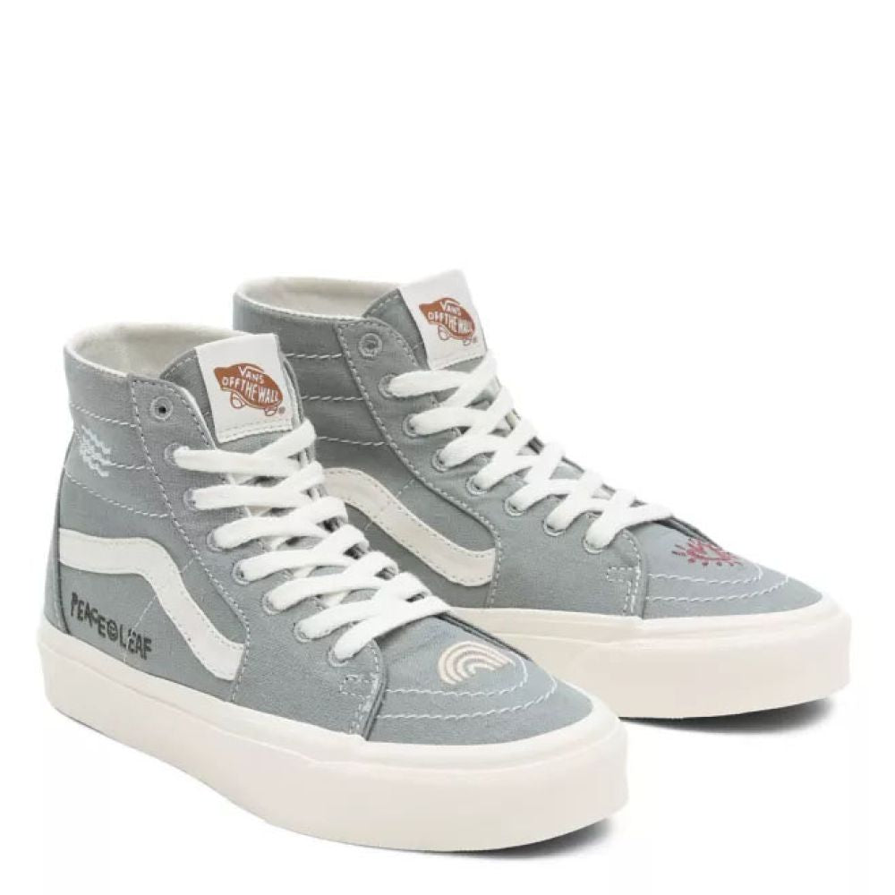 Vans Women's Eco Theory Sk8-Hi Tapered in Green Milieu/Marshmallow Vans Women's Eco Theory Sk8-Hi Tapered In Green Milieu/Marshmallow -sorel shop 4193