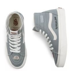 Vans Women's Eco Theory Sk8-Hi Tapered In Green Milieu/Marshmallow 4 Vans Women's Eco Theory Sk8-Hi Tapered In Green Milieu/Marshmallow -sorel shop 4193 3 1100x