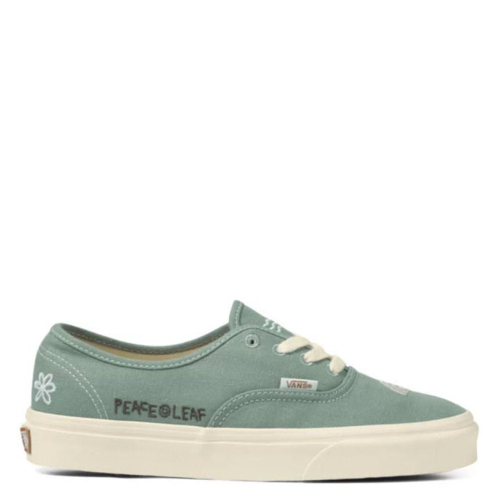 Vans Women's Eco Theory Authentic in Green Milieu/Marshmallow Vans Women's Eco Theory Authentic In Green Milieu/Marshmallow -sorel shop 4194
