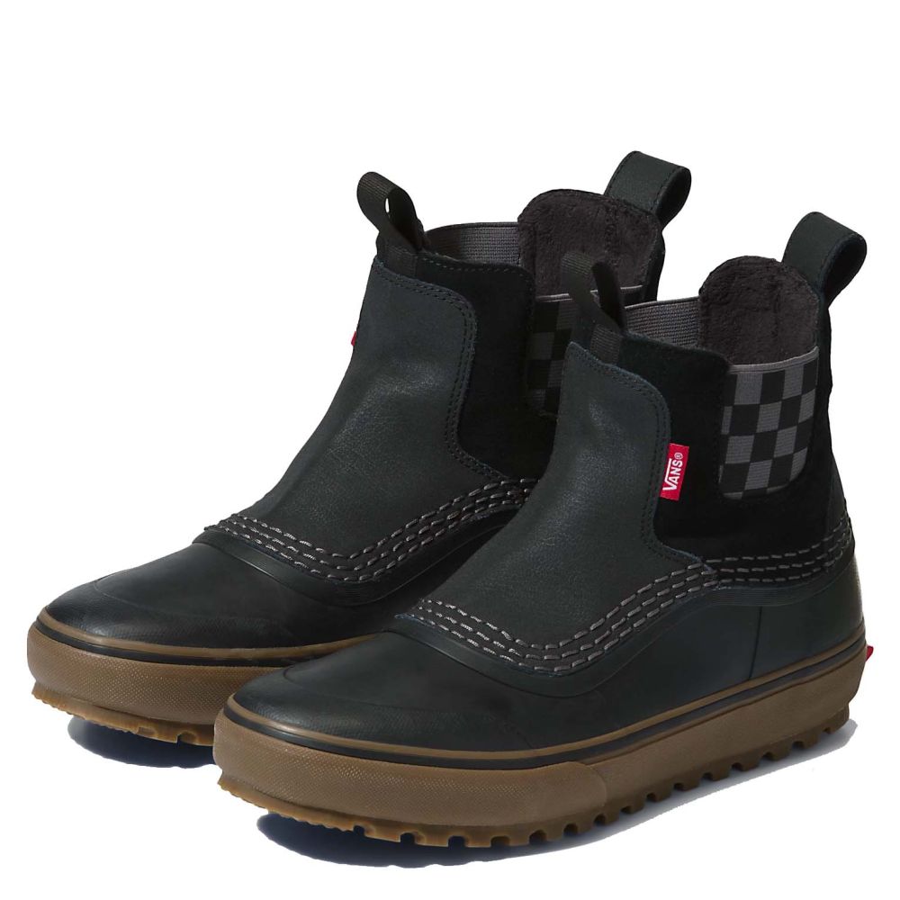 Van's Standard Mid Chelsea MTE in Black/Gum Vans Van's Standard Mid Chelsea MTE In Black/Gum -sorel shop 4276