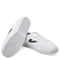 Tretorn Nylite Plus Canvas In White/Navy 5 Tretorn Nylite Plus Canvas In White/Navy -sorel shop 480167031 4 1100x