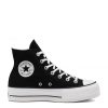 Converse Women's Chuck Taylor All Star Canvas Platform Hi In Black/White/White 2 Converse Women's Chuck Taylor All Star Canvas Platform Hi In Black/White/White -sorel shop 560845c a 107x1 2 1100x