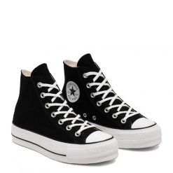 Converse Women's Chuck Taylor All Star Canvas Platform Hi In Black/White/White -sorel shop 560845c d 08x1 2 1100x