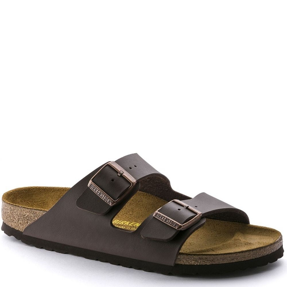 Birkenstock Arizona Birko-Flor In Dark Brown 6 Birkenstock Arizona Birko-Flor In Dark Brown - Image 4