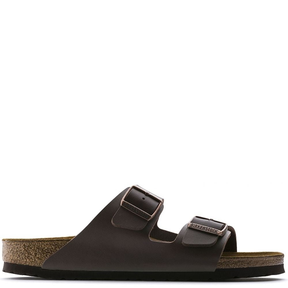 Birkenstock Arizona Birko-Flor In Dark Brown (Narrow Width) 3 Birkenstock Arizona Birko-Flor In Dark Brown (Narrow Width)