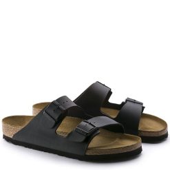 Birkenstock Arizona Birko-Flor In Black (Narrow Width) -sorel shop 5 1 51791 pair 1 1100x