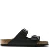 Birkenstock Arizona Birko-Flor In Black (Narrow Width) 2 Birkenstock Arizona Birko-Flor In Black (Narrow Width) -sorel shop 5 1 51791 side 1 1100x