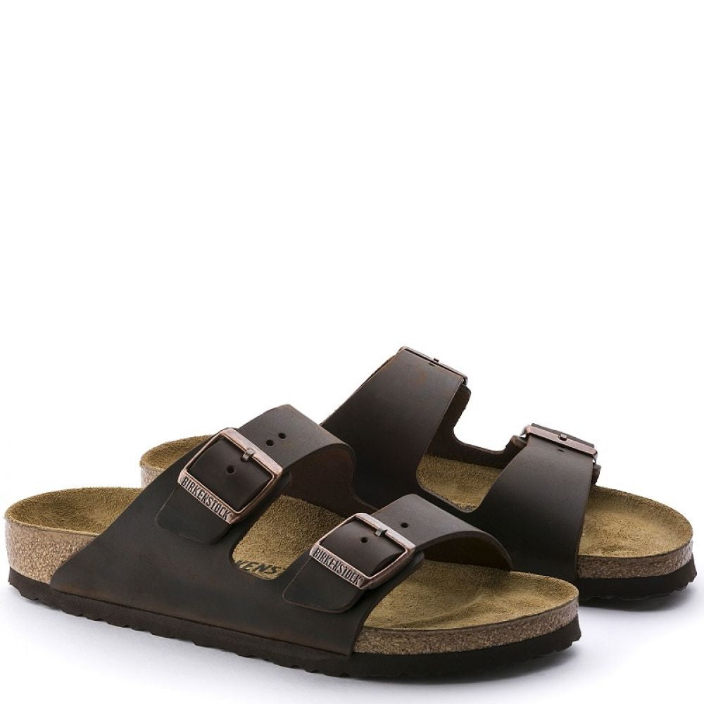 Birkenstock Arizona Oiled Leather In Habana 4 Birkenstock Arizona Oiled Leather In Habana - Image 2