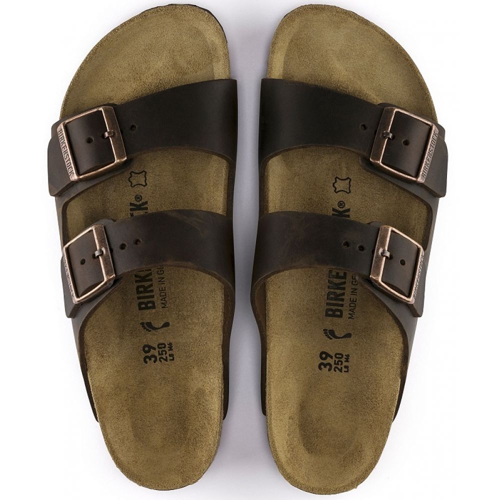 Birkenstock Arizona Oiled Leather In Habana 5 Birkenstock Arizona Oiled Leather In Habana - Image 3
