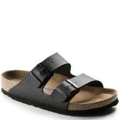 Birkenstock Arizona Softbed Birko-Flor In Black 5 Birkenstock Arizona Softbed Birko-Flor In Black -sorel shop 5 5 551253 1100x