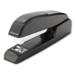 Universal Executive Full-Strip Stapler, 20-Sheet Capacity, Black