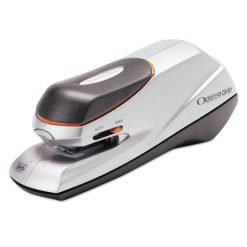 Swingline® Optima Grip Electric Stapler, 20-Sheet Capacity, Black/Silver