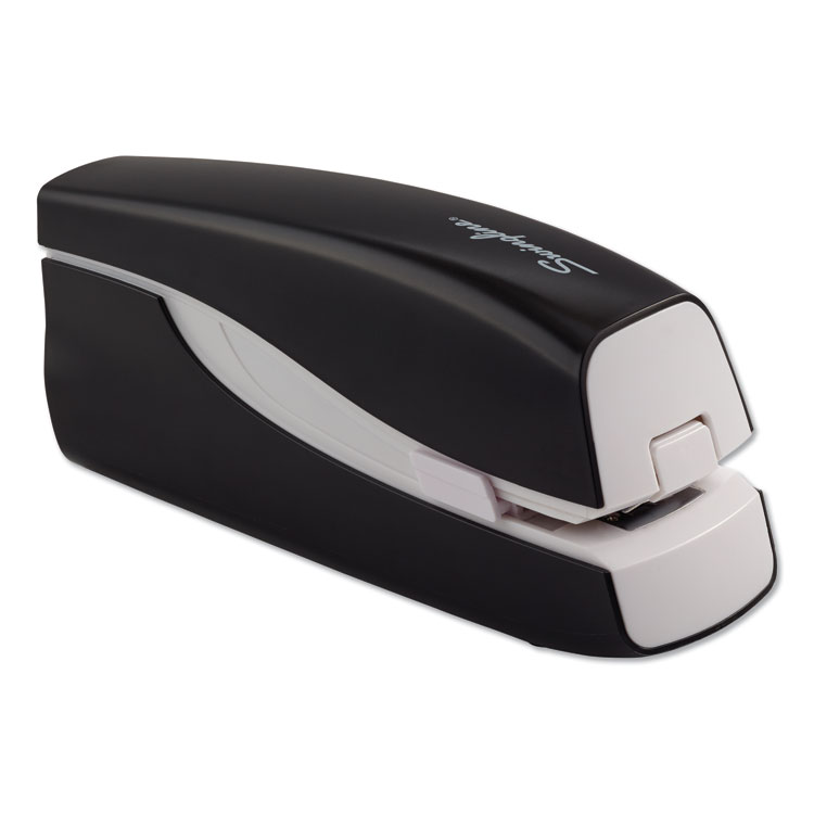Portable Electric Stapler, 20-Sheet Capacity, Black Swingline® Portable Electric Stapler, 20-Sheet Capacity, Black -sorel shop 622237