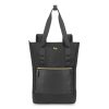 Solo Parker Hybrid Tote/Backpack, Fits Devices Up To 15.6", Polyester, 3.75 X 16.5 X 16.5, Black/Gold 2 Solo Parker Hybrid Tote/Backpack, Fits Devices Up To 15.6", Polyester, 3.75 X 16.5 X 16.5, Black/Gold -sorel shop 622472