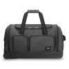 Solo Leroy Rolling Duffel, Fits Devices Up To 15.6", Polyester, 12 X 10.5 X 10.5, Gray 1 Solo Leroy Rolling Duffel, Fits Devices Up To 15.6", Polyester, 12 X 10.5 X 10.5, Gray -sorel shop 622477