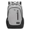 Solo Region Backpack, Fits Devices Up To 15.6", Nylon/Polyester, 13 X 5 X 19, Light Gray 2 Solo Region Backpack, Fits Devices Up To 15.6", Nylon/Polyester, 13 X 5 X 19, Light Gray -sorel shop 624191