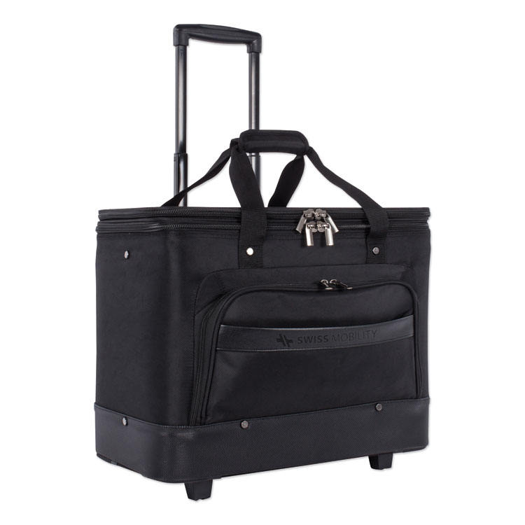 Litigation Business Case on Wheels, Fits Devices Up to 17.3", Polyester, 11 x 19 x 16, Black Swiss Mobility Litigation Business Case On Wheels, Fits Devices Up To 17.3", Polyester, 11 X 19 X 16, Black -sorel shop 637266