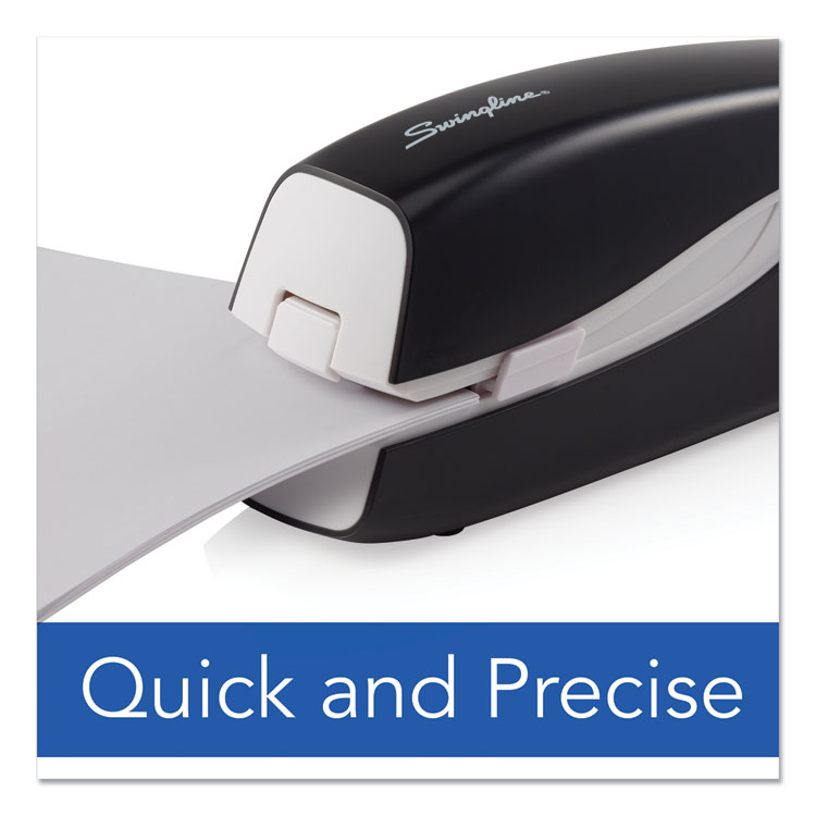 Portable Electric Stapler, 20-Sheet Capacity, Black Swingline® Portable Electric Stapler, 20-Sheet Capacity, Black -sorel shop 645995