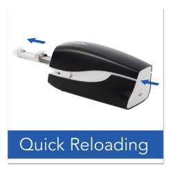 Swingline® Portable Electric Stapler, 20-Sheet Capacity, Black 4 Swingline® Portable Electric Stapler, 20-Sheet Capacity, Black -sorel shop 646005