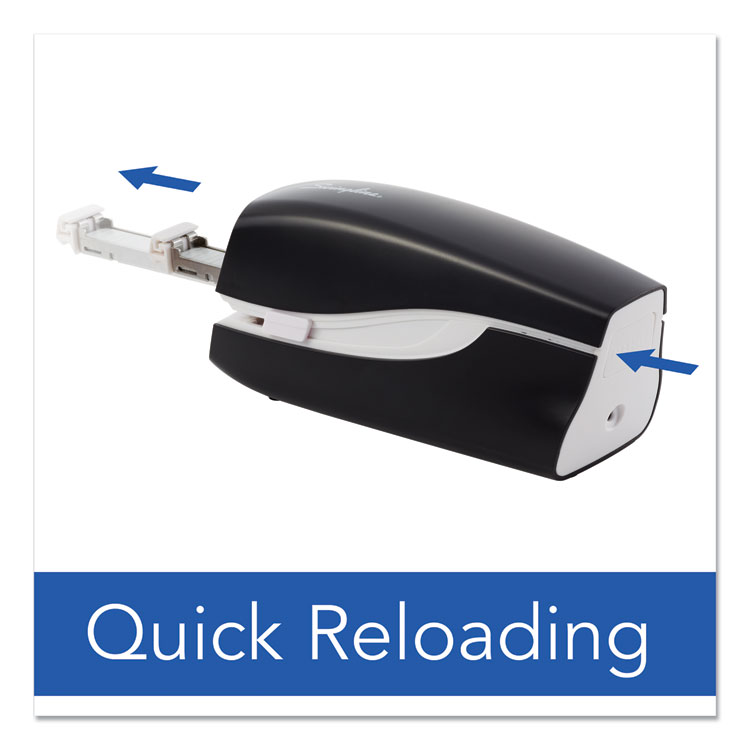 Portable Electric Stapler, 20-Sheet Capacity, Black Swingline® Portable Electric Stapler, 20-Sheet Capacity, Black -sorel shop 646005