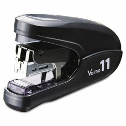 MAX Vaimo Stapler, 35-Sheet Capacity, Black